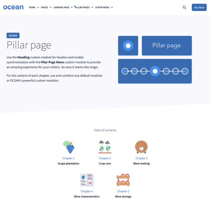 pillar-page
