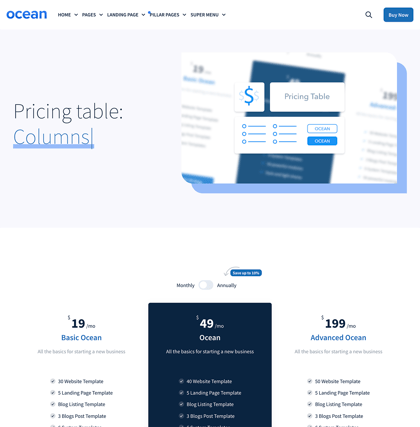 pricing