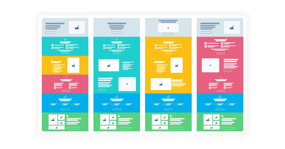 La estructura de contenido ideal para lanzar o rediseñar tu sitio web